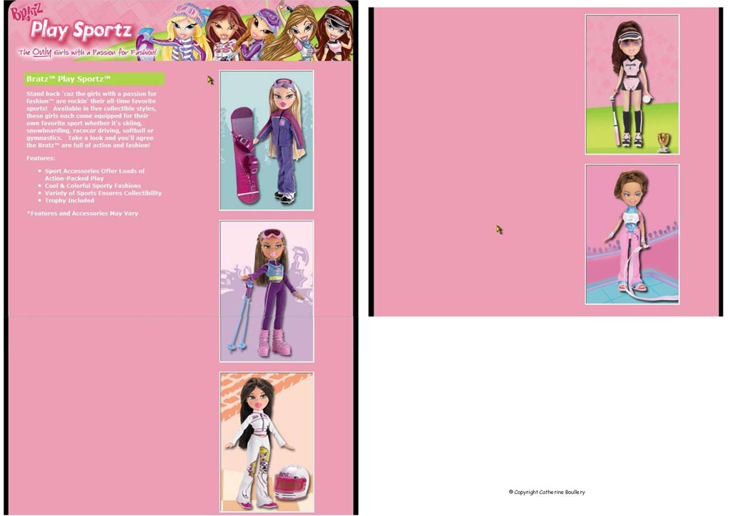 Bratz Catalogues
